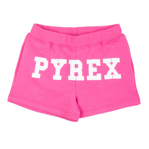 Pyrex Shorts fucsia bambina ragazza