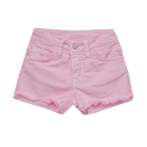 Fun & Fun Shorts aurora rosa neonata
