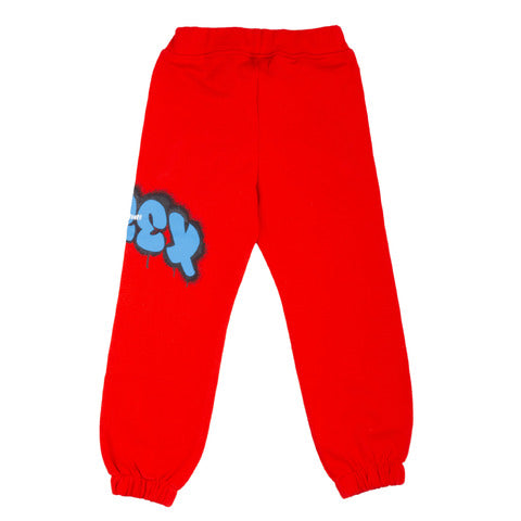 Pyrex Pantaloni rossi bambino
