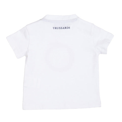 Trussardi T-shirt manica corta neonato