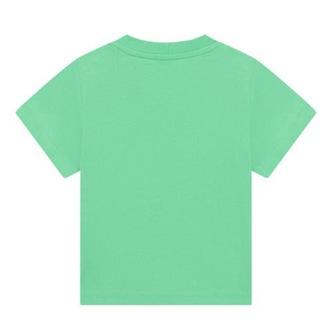 Hugo Boss T-shirt verde manica corta