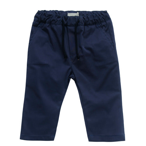 Pantaloni eleganti blu per neonati