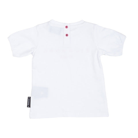 John Richmond T-shirt bianca manica corta