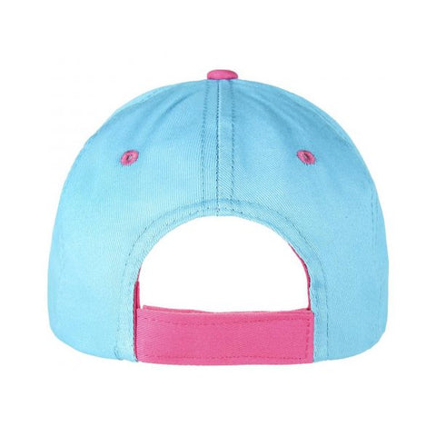 Surprise cappello con visiera azzurro bambina