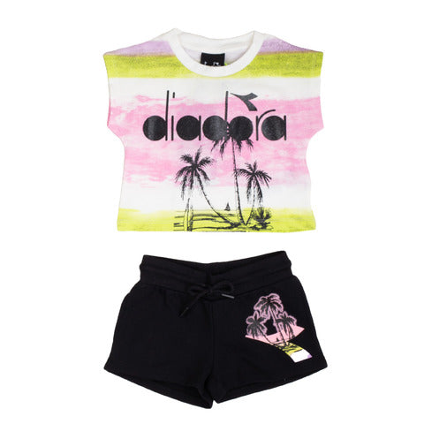 Diadora Complete t-shirt + shorts