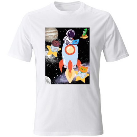 T-Shirt Bambino Space Jump
