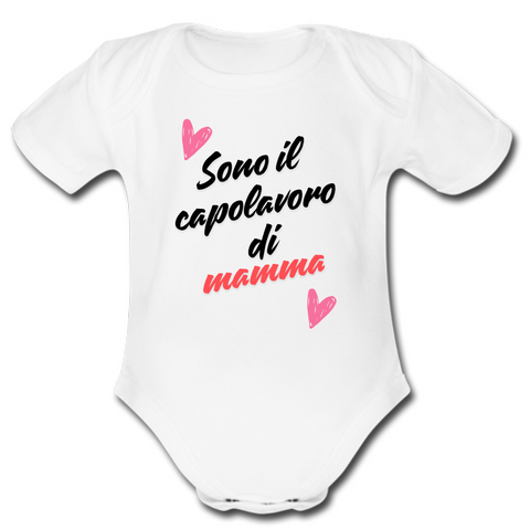 Body Bambina "Sono il Capolavoro di Mamma"