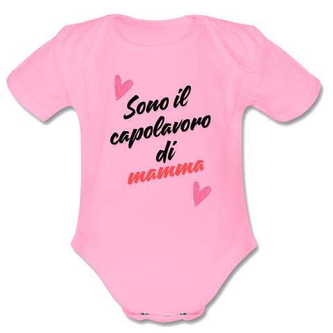 Body Bambina "Sono il Capolavoro di Mamma"