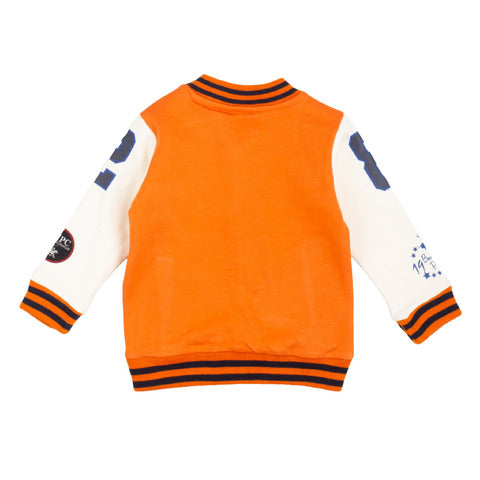 Beverly Hills Polo Club Orange sweatshirt with zip