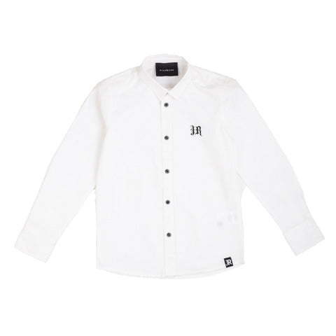 Camicia bianca da bambinoJohn Richmond Camicia bambino e ragazzo