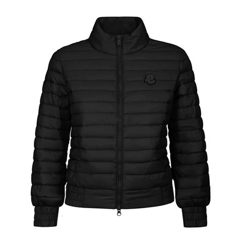 Invicta Basic Bomber Jacket Black Girl– Bimbi alla Moda