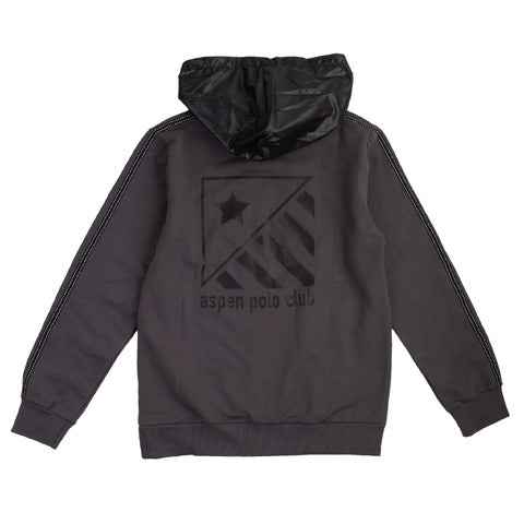 Aspen polo club Gray hooded sweatshirt