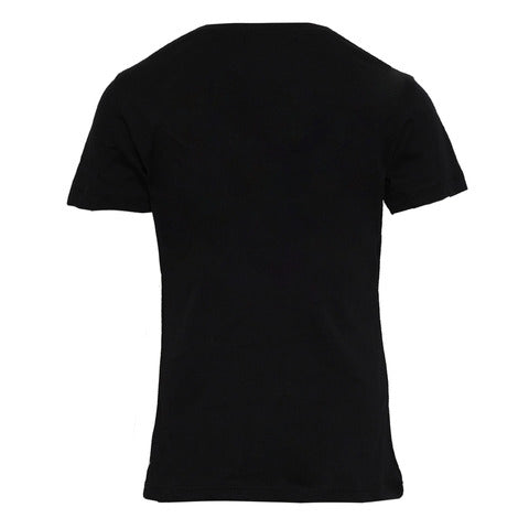 Odi Et Amo T-Shirt nera manica corta bambina