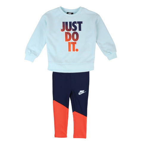 Set Felpa Girocollo e Leggings Nike
