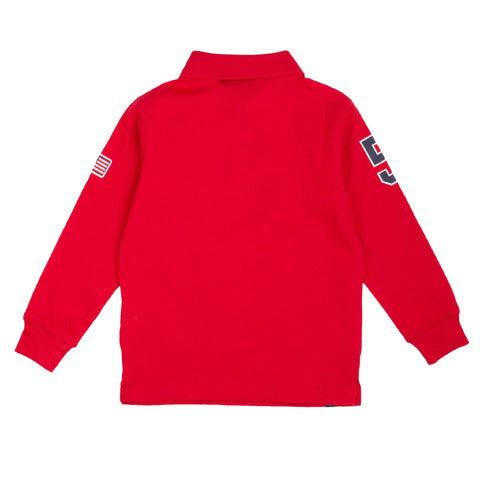 Beverly Hills Polo Club red long sleeve