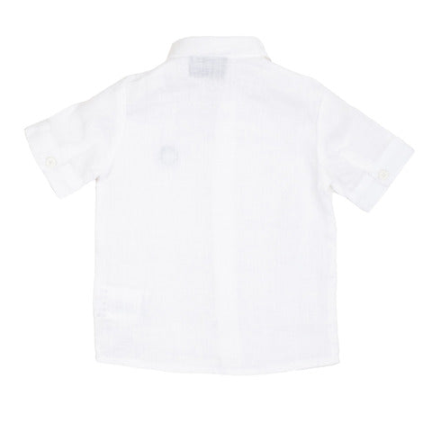 Trussardi White short sleeve shirt