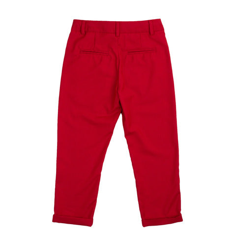 John Richmond Pantaloni rossi bambino