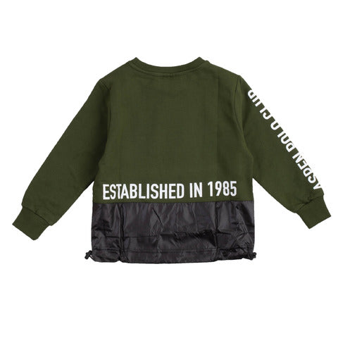 Aspen polo club Military green sweatshirt