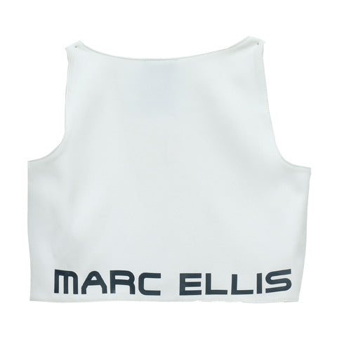 Marc Ellis Top bianco bambina