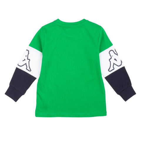 Kappa Green long sleeve t-shirt