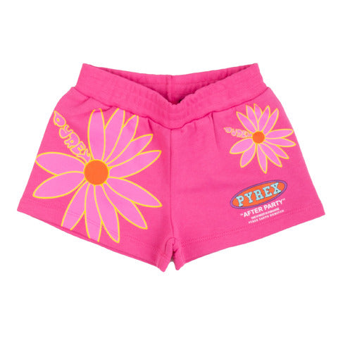 Pyrex Shorts fucsia bambina