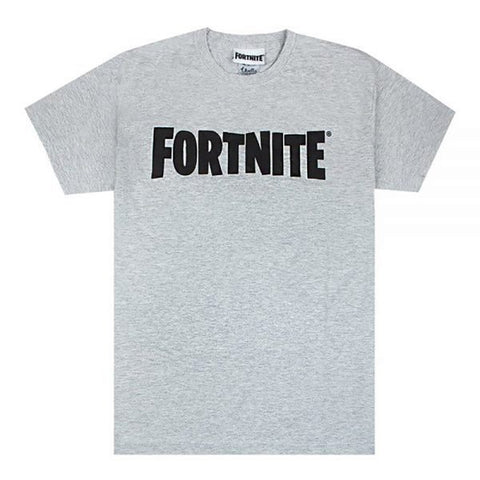 Fortnite T-shirt manica corta grigia
