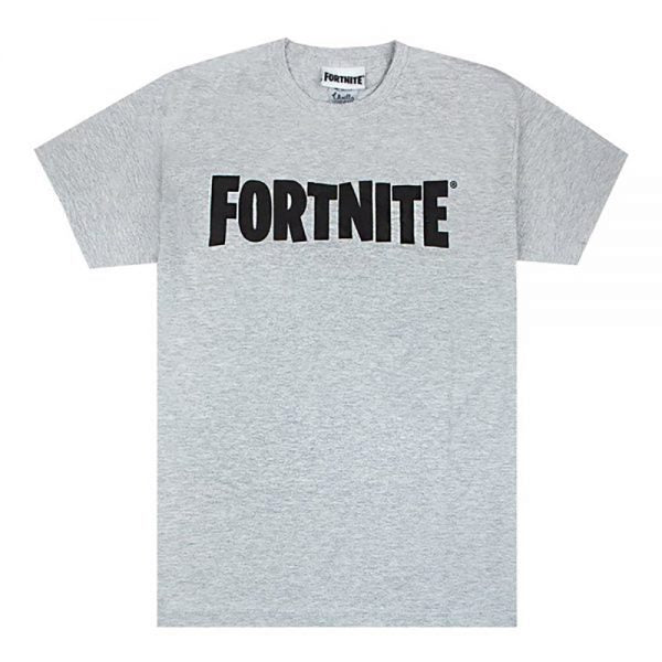Fortnite Gray short sleeve t-shirt– Bimbi alla Moda