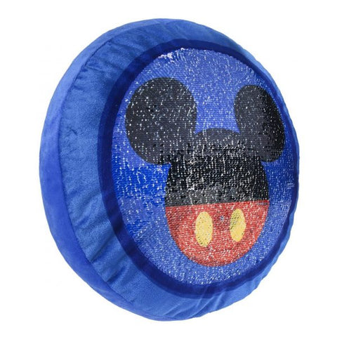 Mickey Mouse cushion with sequins