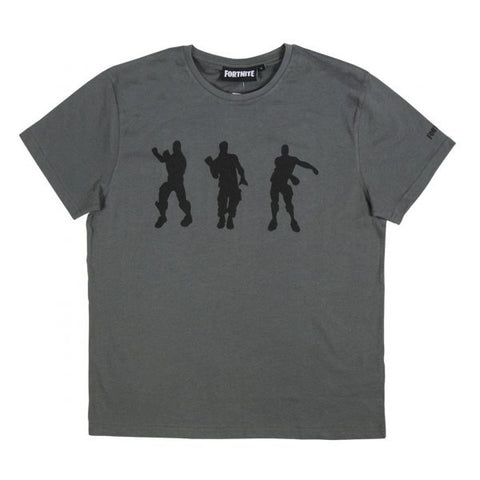 Fortnite Gray short sleeve t-shirt