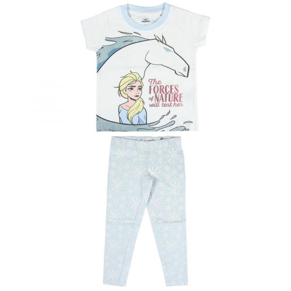 Frozen completo estivo bambina– Bimbi alla Moda - Main Image