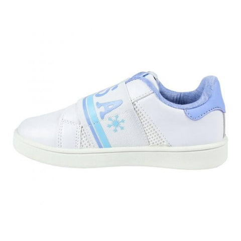 Frozen II white shoes
