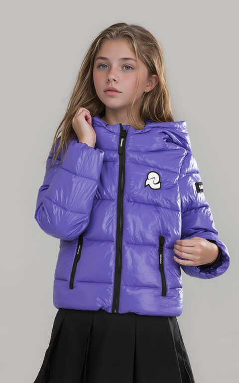 Invicta Giubbotto indaco bambina ragazza