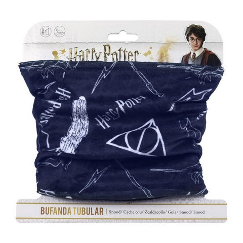 Harry Potter flannel neck warmer