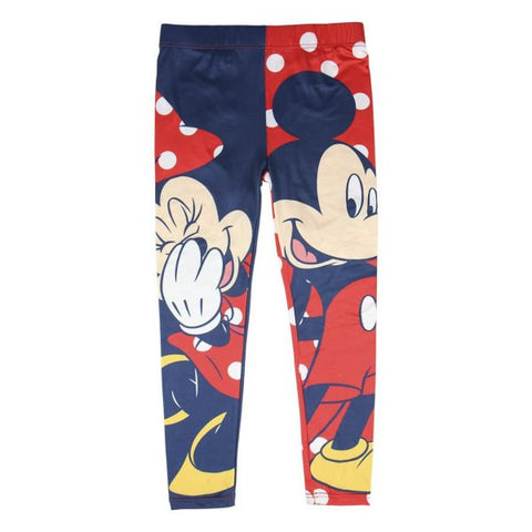 Disney Minnie pantaloni leggings multicolore bambina