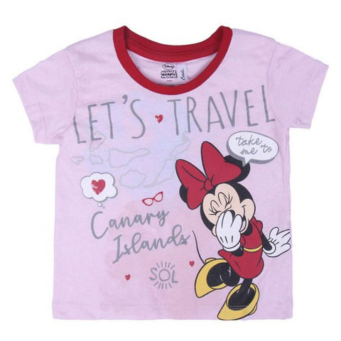 Disney Minnie Short Sleeve T-Shirt for Girls