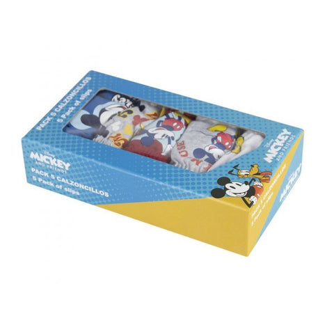 Disney Topolino Set 5 mutandine bambino