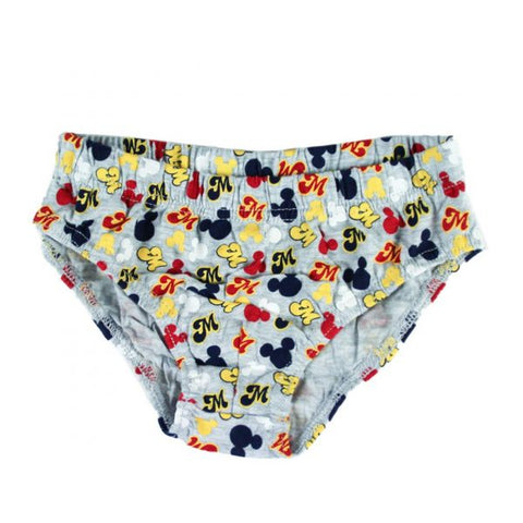 Disney Mickey Mouse Lot de 5 culottes bébé