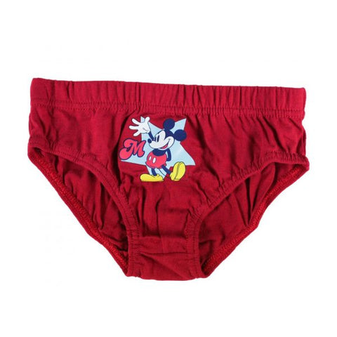 Disney Mickey Mouse Lot de 5 culottes bébé