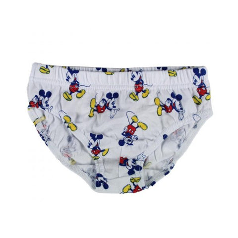 Disney Mickey Mouse Lot de 5 culottes bébé