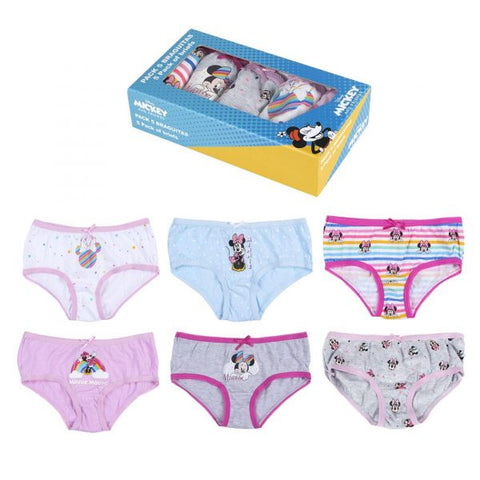 Disney Minnie Set of 5 panties