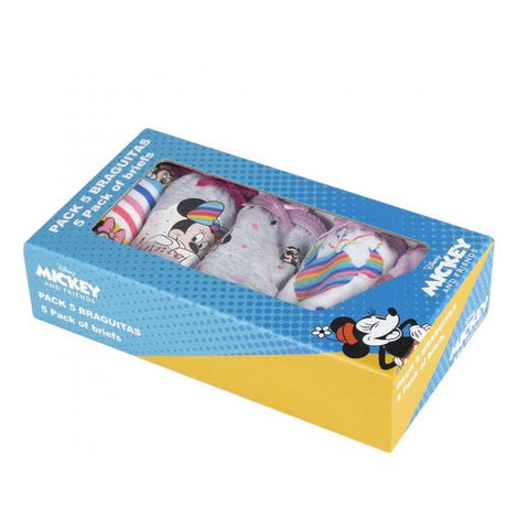Disney Minnie Set 5 mutandine