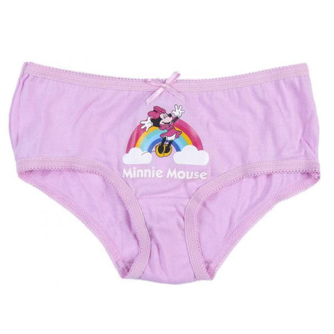 Disney Minnie Set of 5 panties