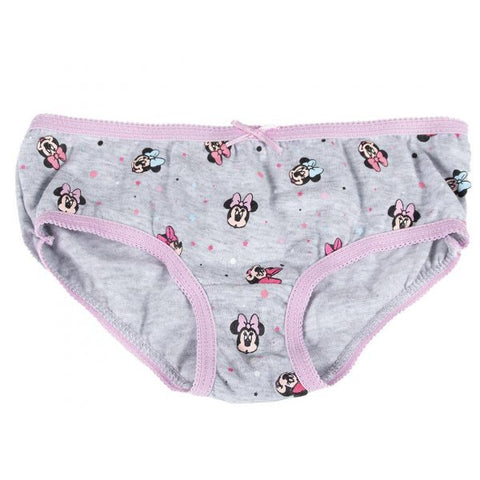 Disney Minnie Set of 5 panties