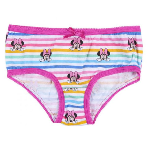 Disney Minnie Set of 5 panties