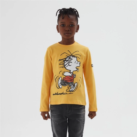 Iceberg T-shirt manica lunga bambino ragazzo