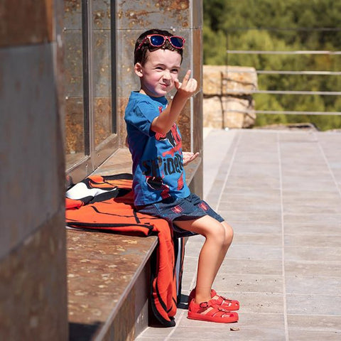 Spiderman Sandali da Spiaggia