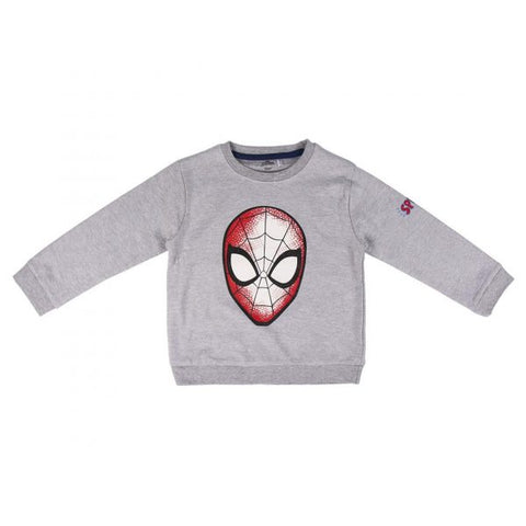 Spiderman sweatshirt sports suit