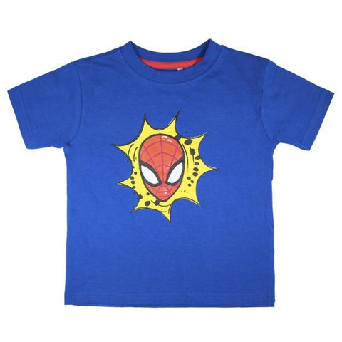 Spiderman pigiama corto bambino