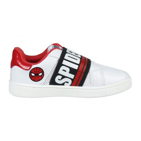 Spiderman white shoes