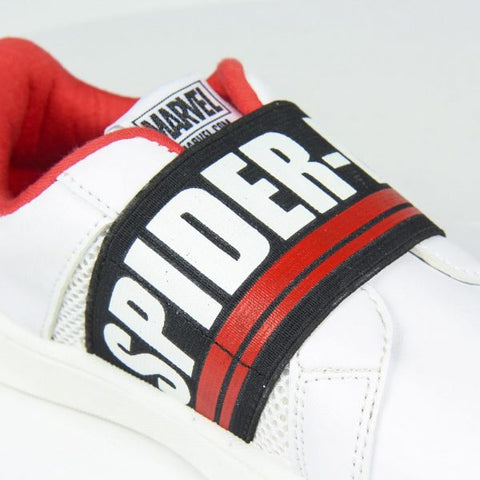 Spiderman scarpe bianche